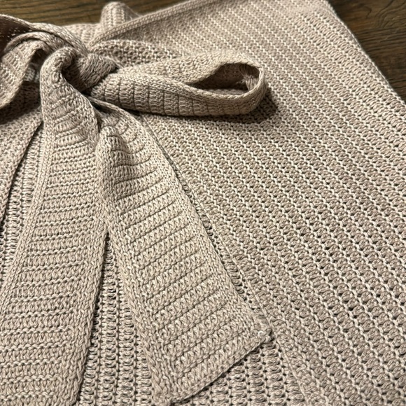 Knit Beach Wrap Sarong 🪼 - Picture 2 of 2